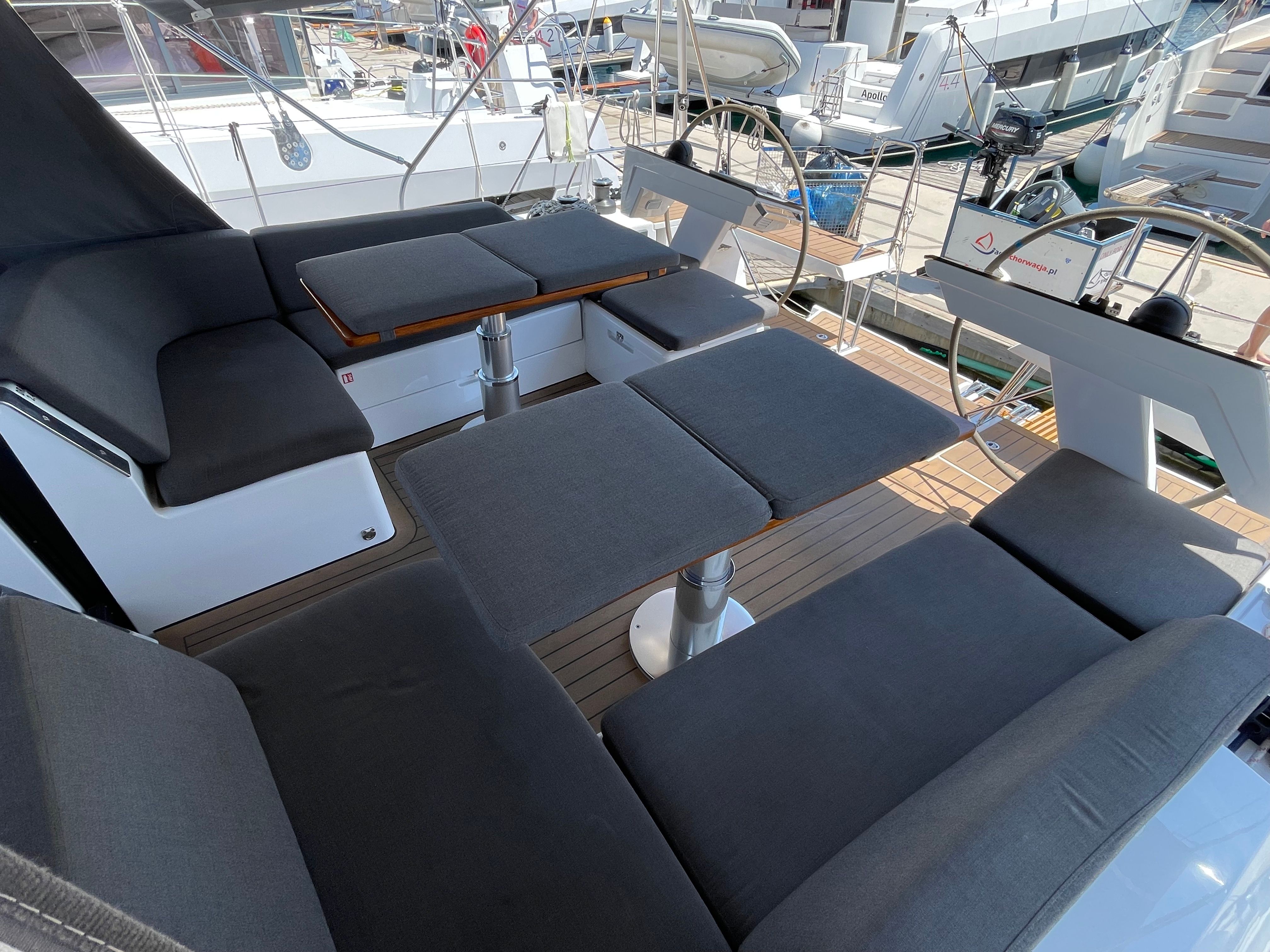 Hanse 460 | Salacia