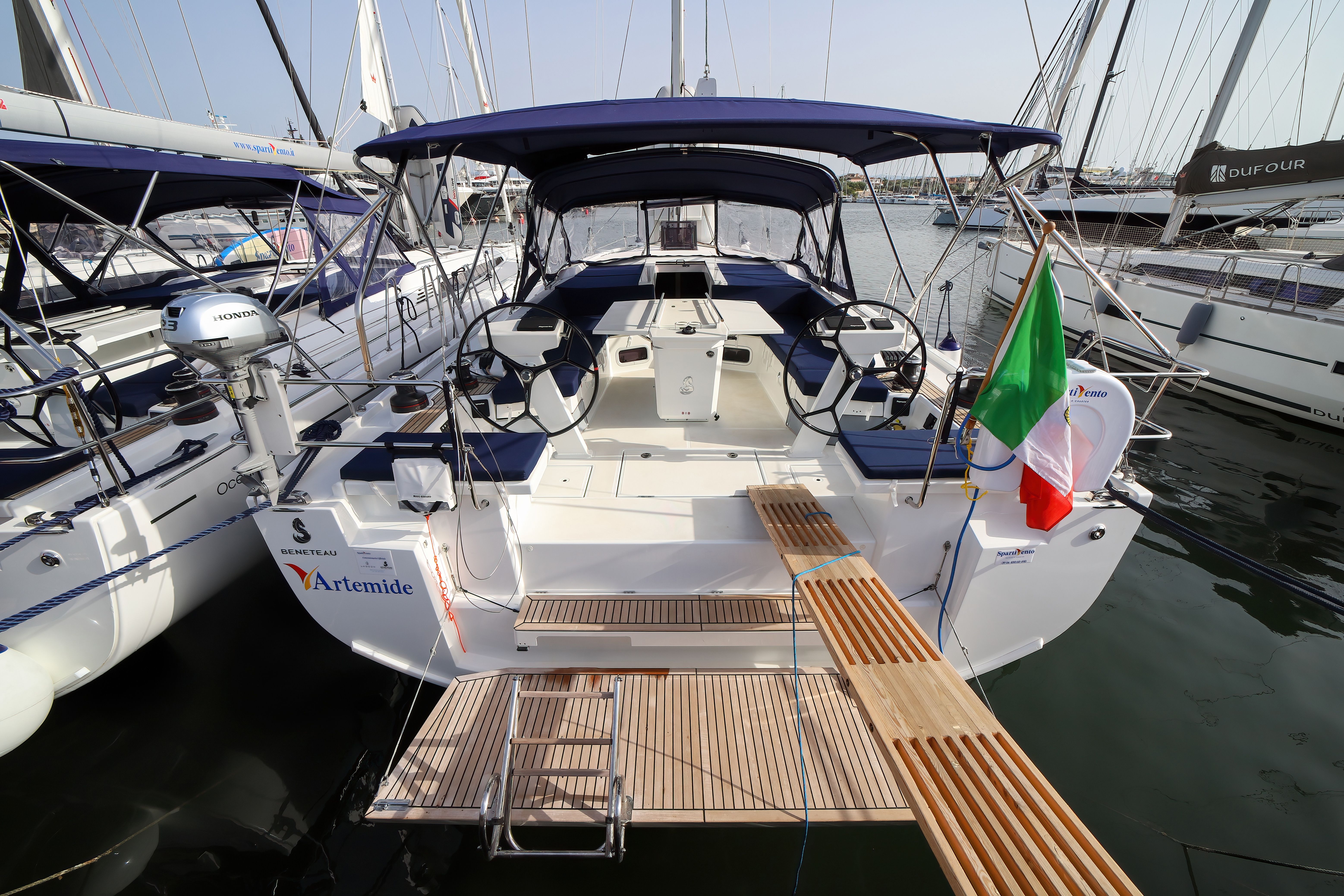 Beneteau Oceanis 51.1 | Briseide
