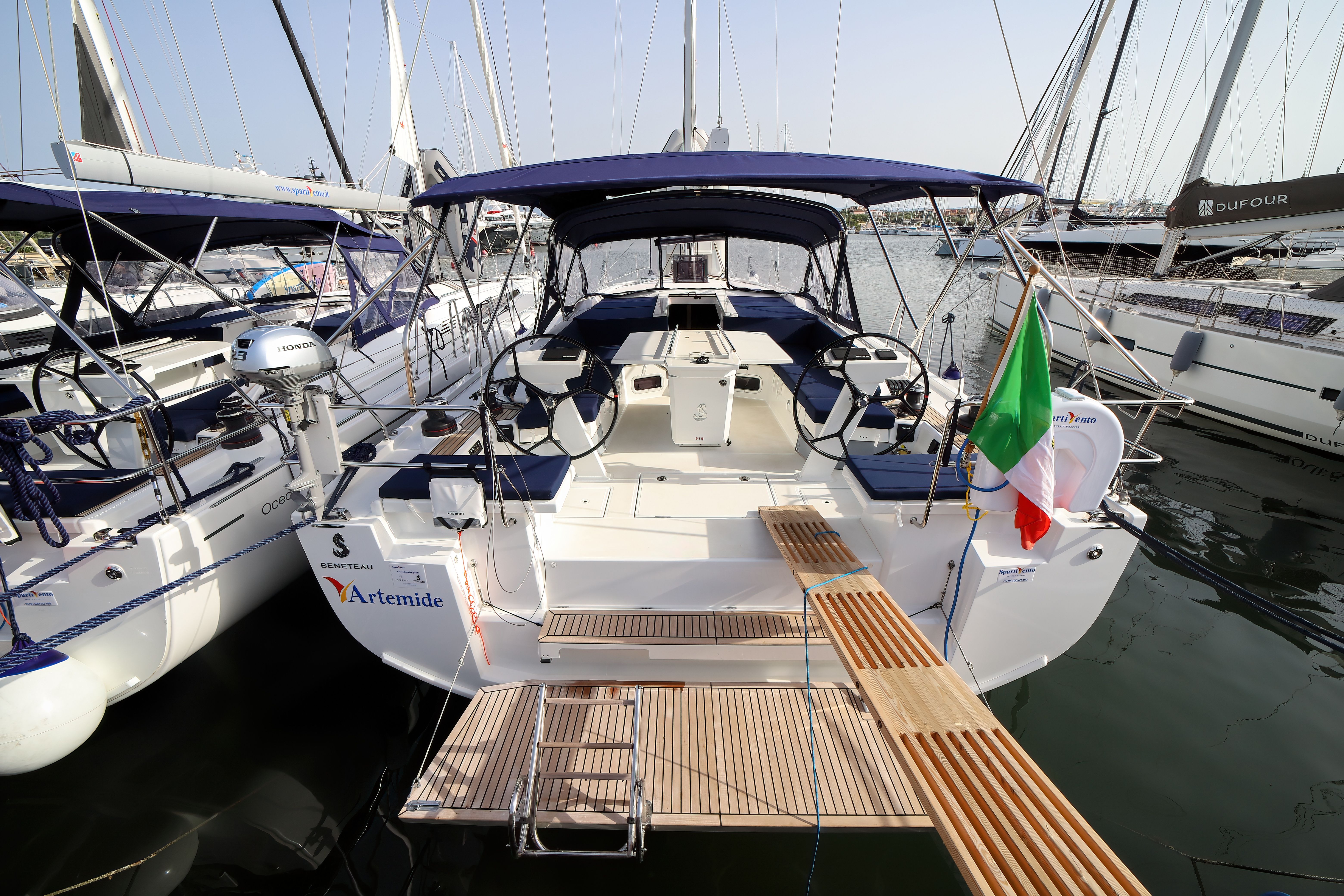 Beneteau Oceanis 51.1 | Briseide