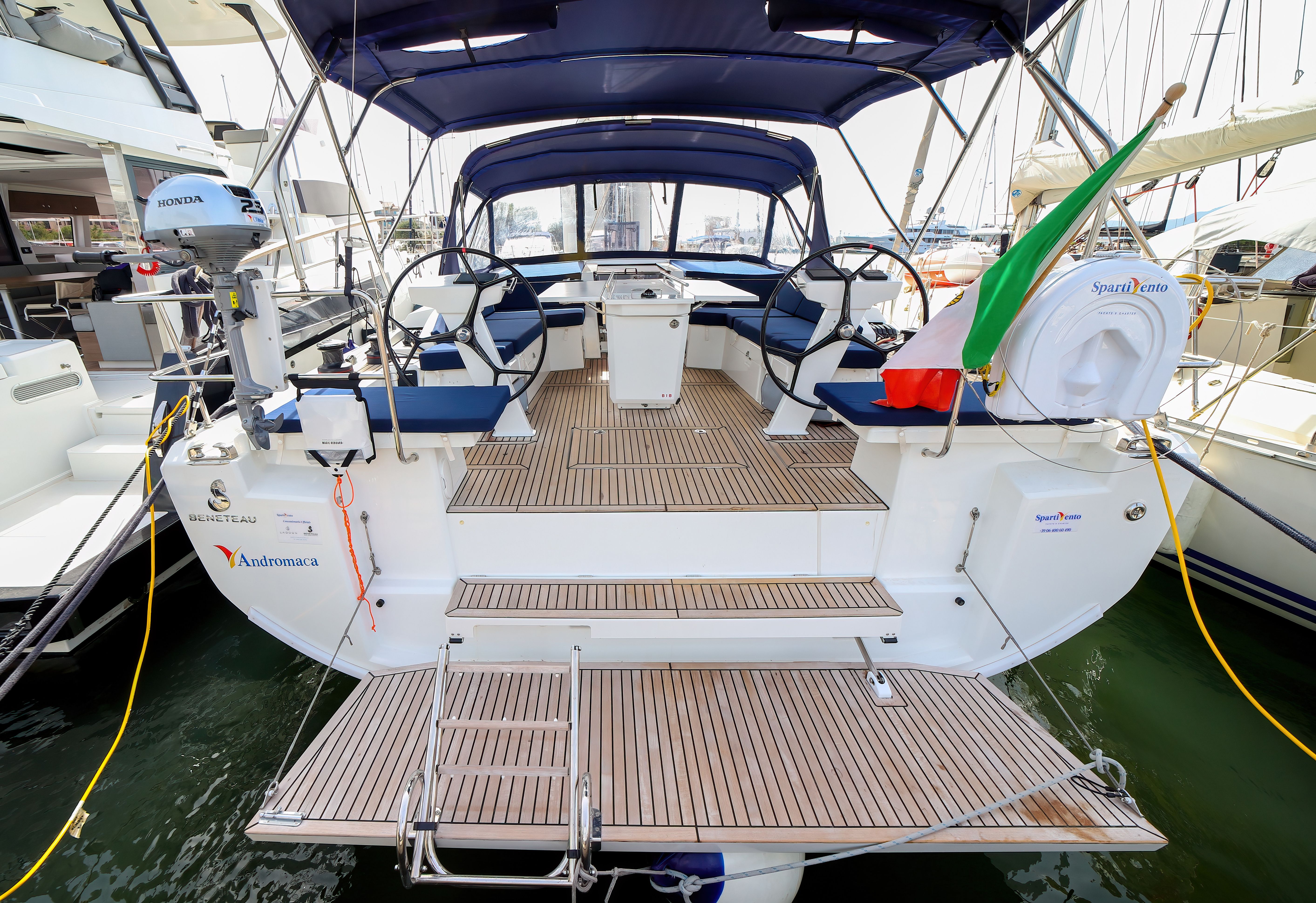 Beneteau Oceanis 46.1 | Andromaca