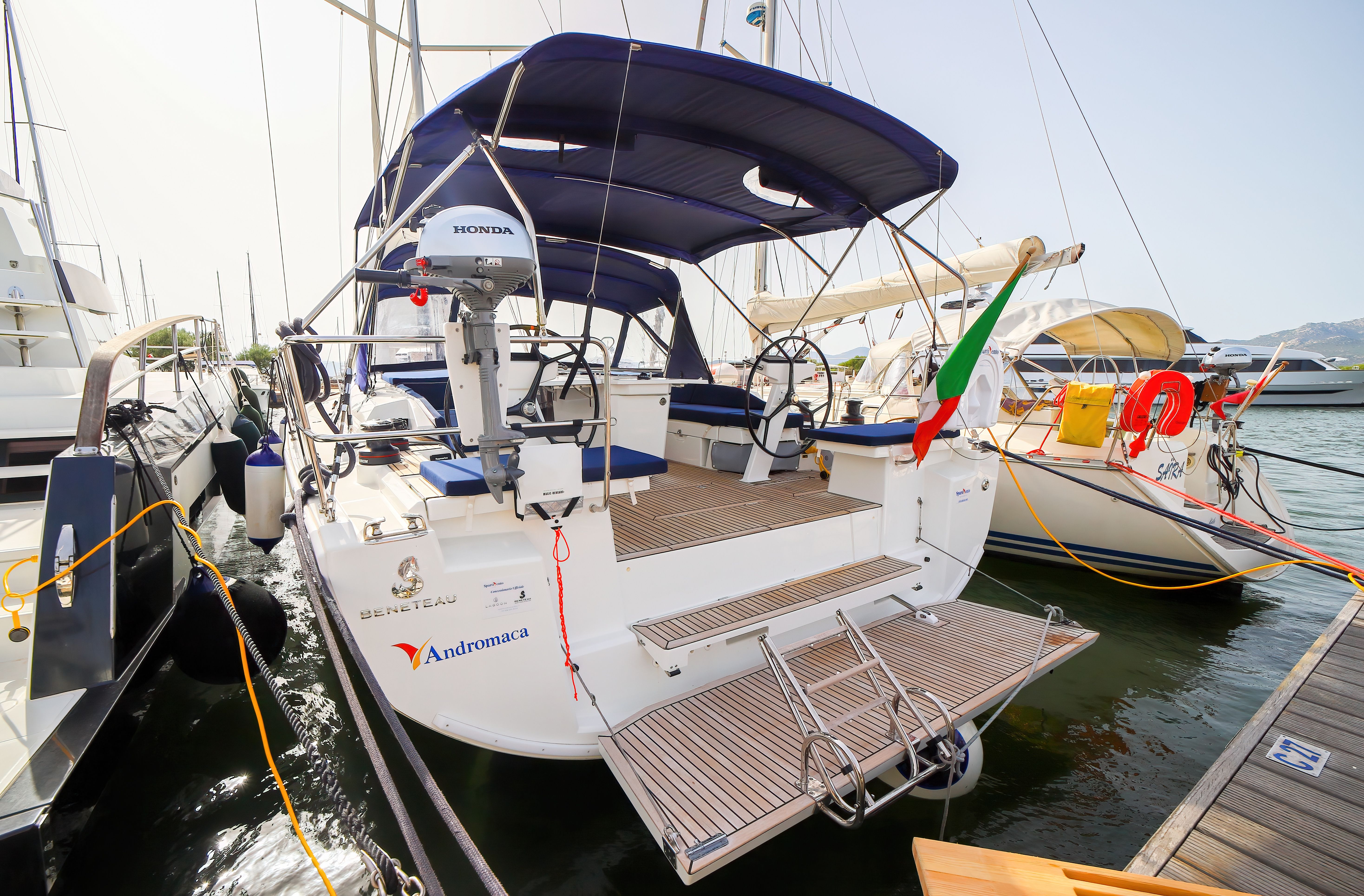 Beneteau Oceanis 46.1 | Andromaca