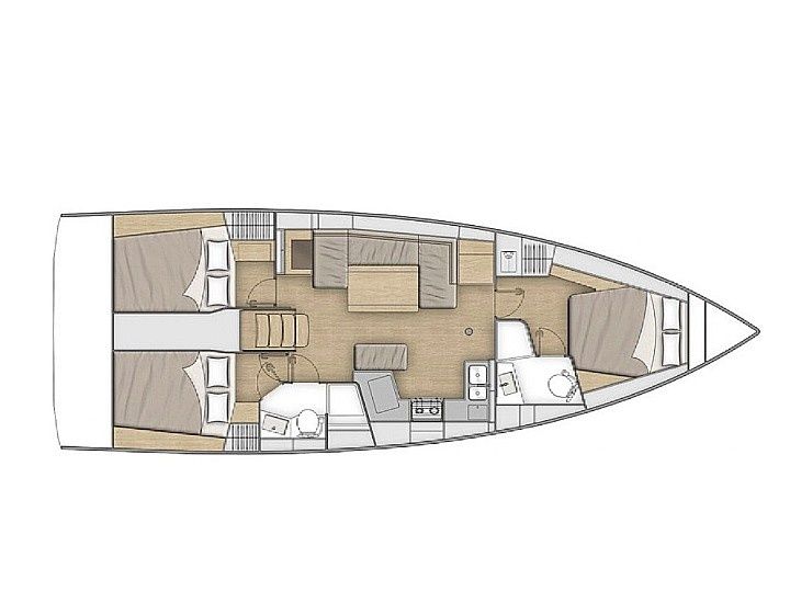 Beneteau Oceanis 40.1 | Oneiros