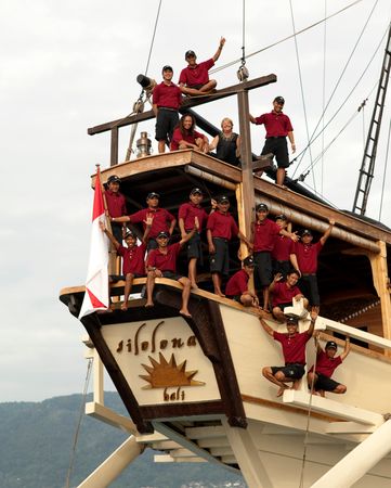 Custom Built Phinisi | Silolona