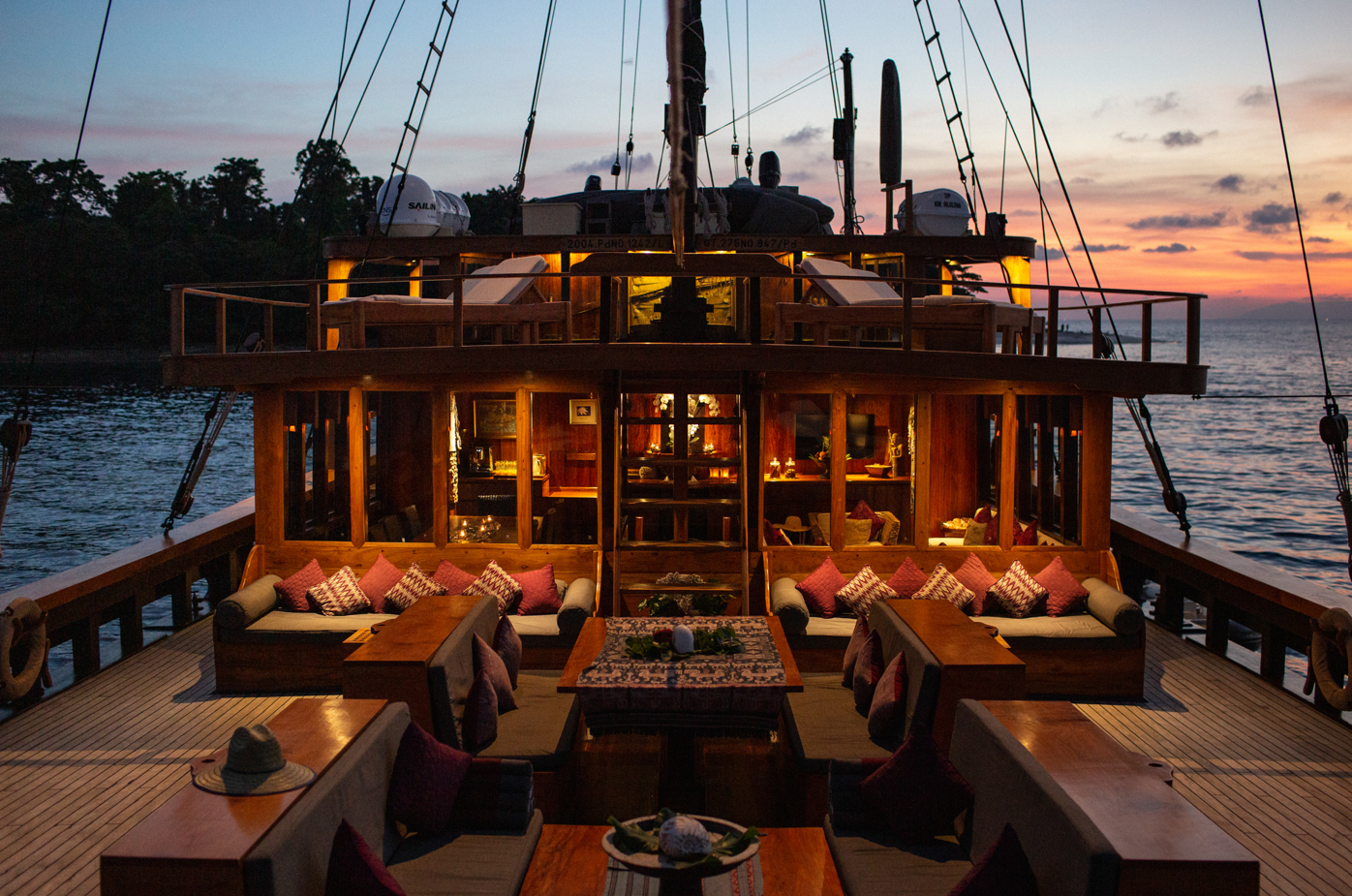 Custom Built Phinisi | Silolona