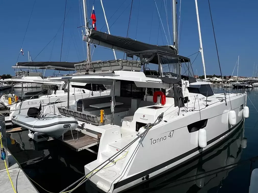 Fountaine Pajot Tanna 47 | Andy