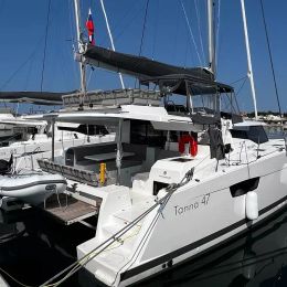Fountaine Pajot Tanna 47 | Andy