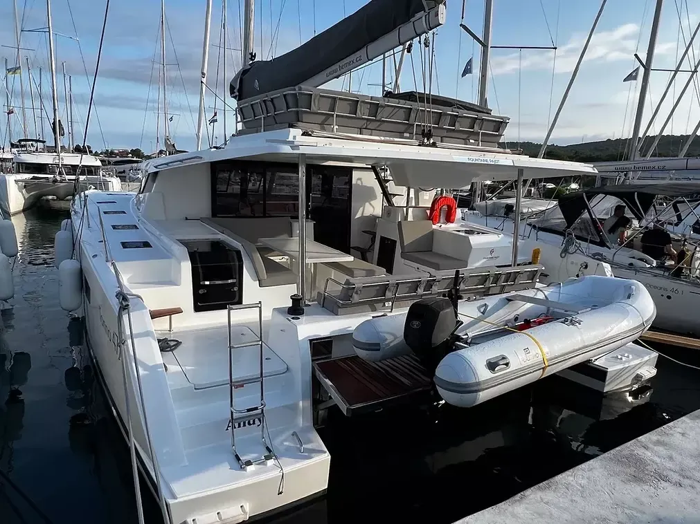 Fountaine Pajot Tanna 47 | Andy