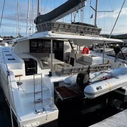 Fountaine Pajot Tanna 47 | Andy