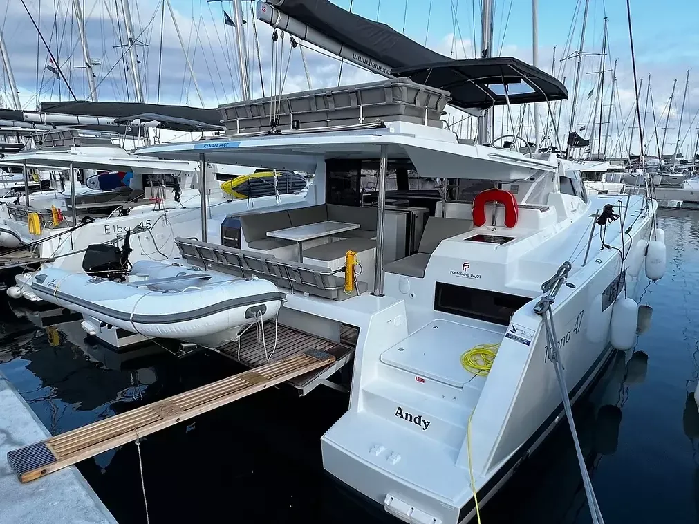Fountaine Pajot Tanna 47 | Andy