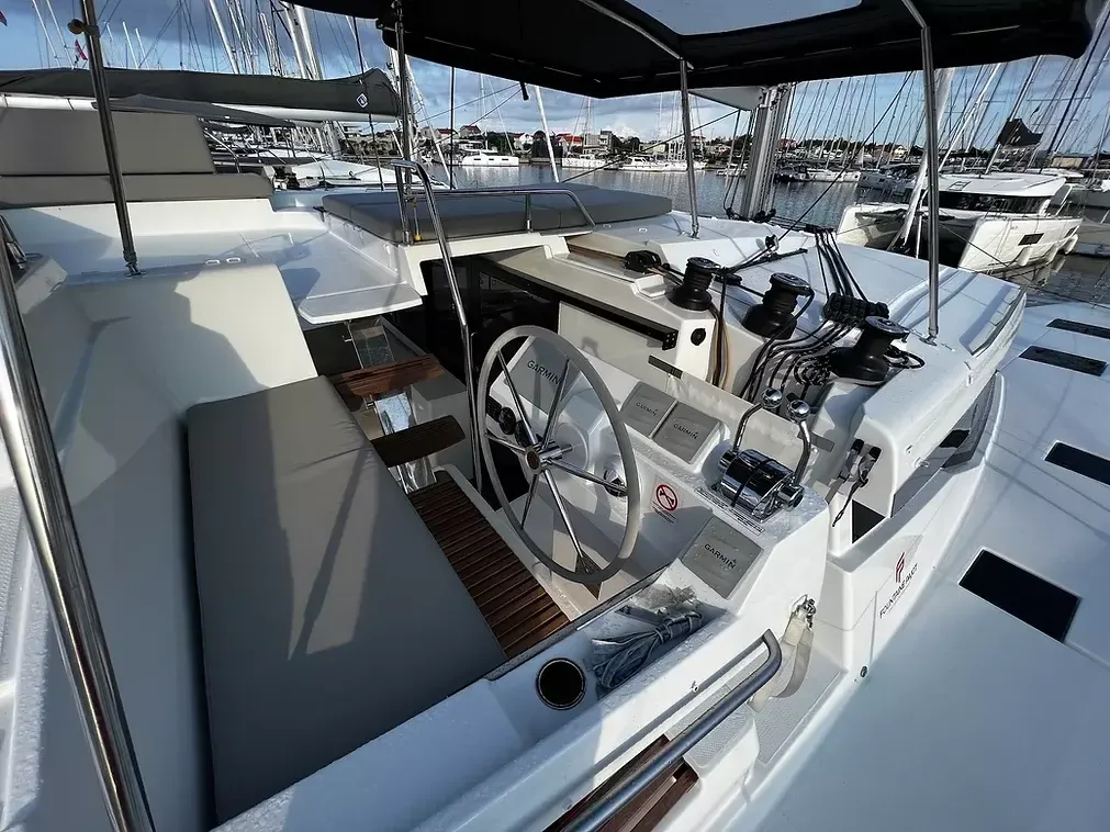 Fountaine Pajot Tanna 47 | Andy