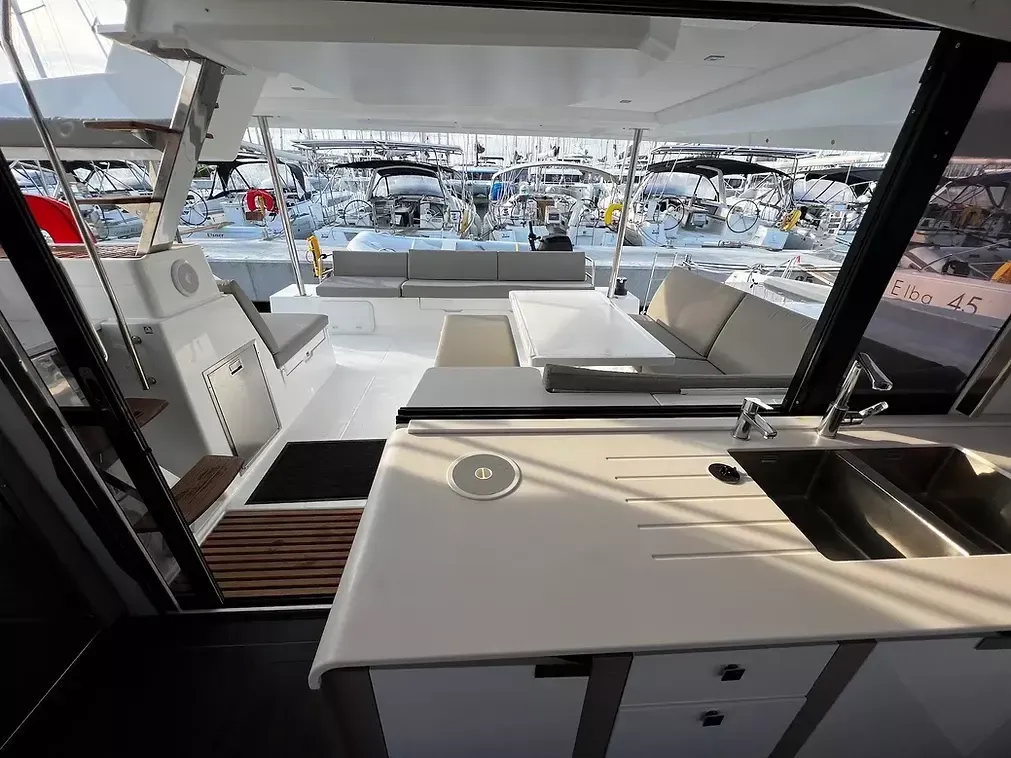 Fountaine Pajot Tanna 47 | Andy