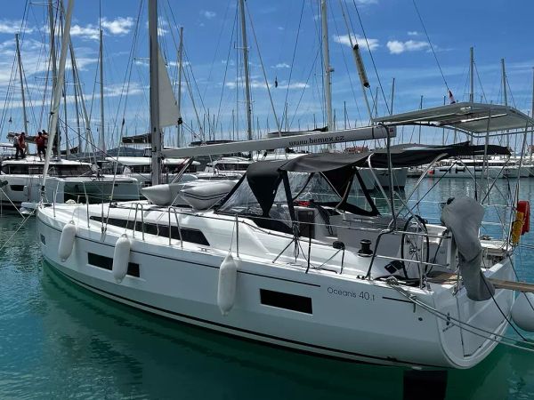 Beneteau Oceanis 40.1 | Elizabeth