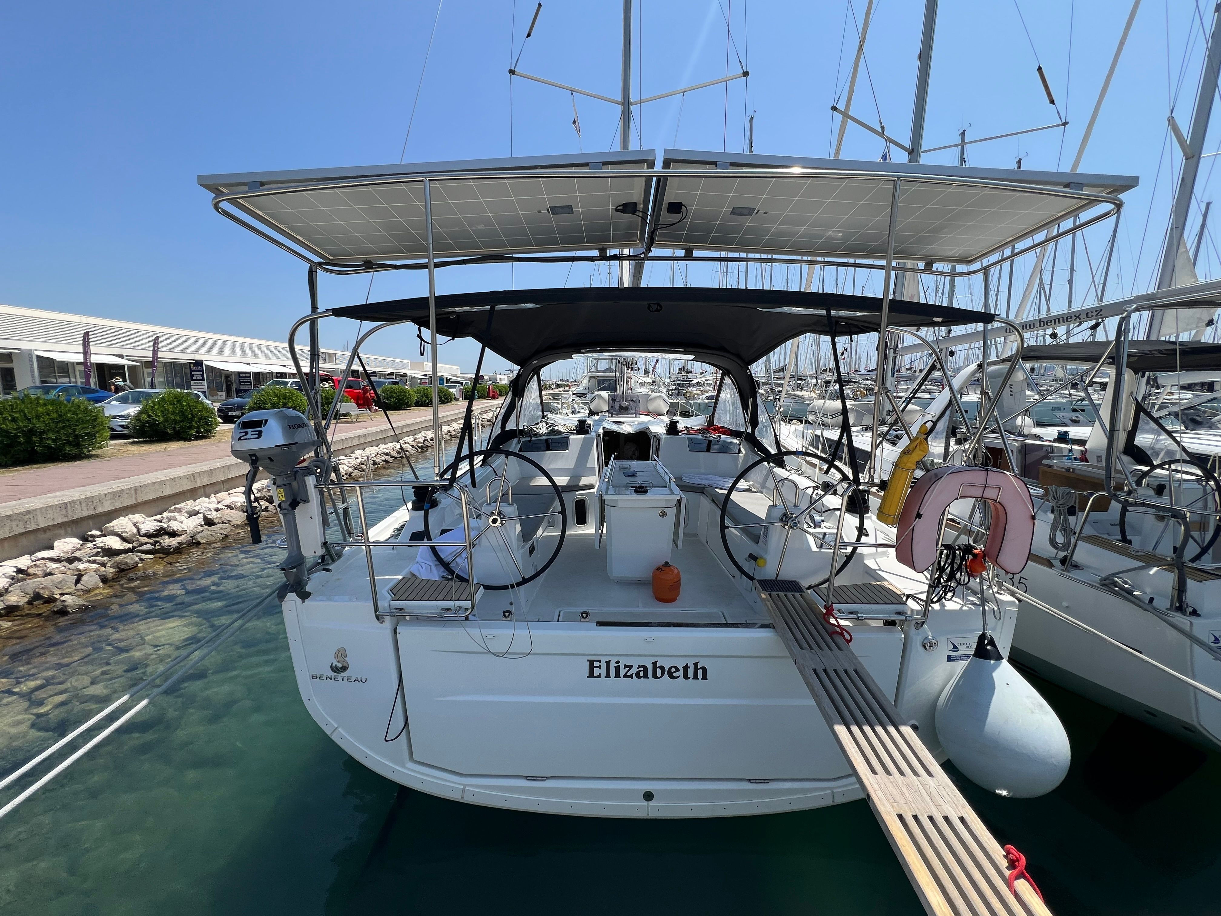 Beneteau Oceanis 40.1 | Elizabeth