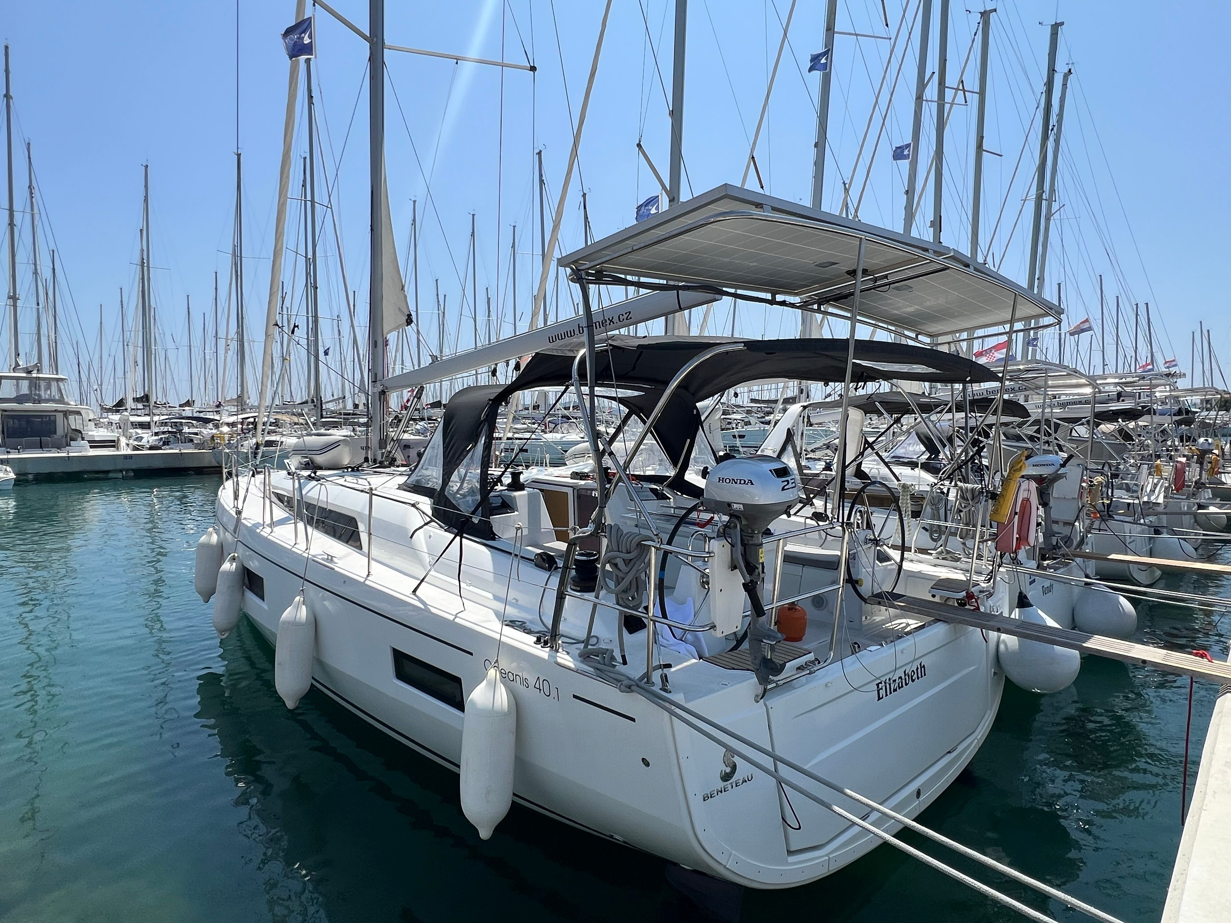 Beneteau Oceanis 40.1 | Elizabeth