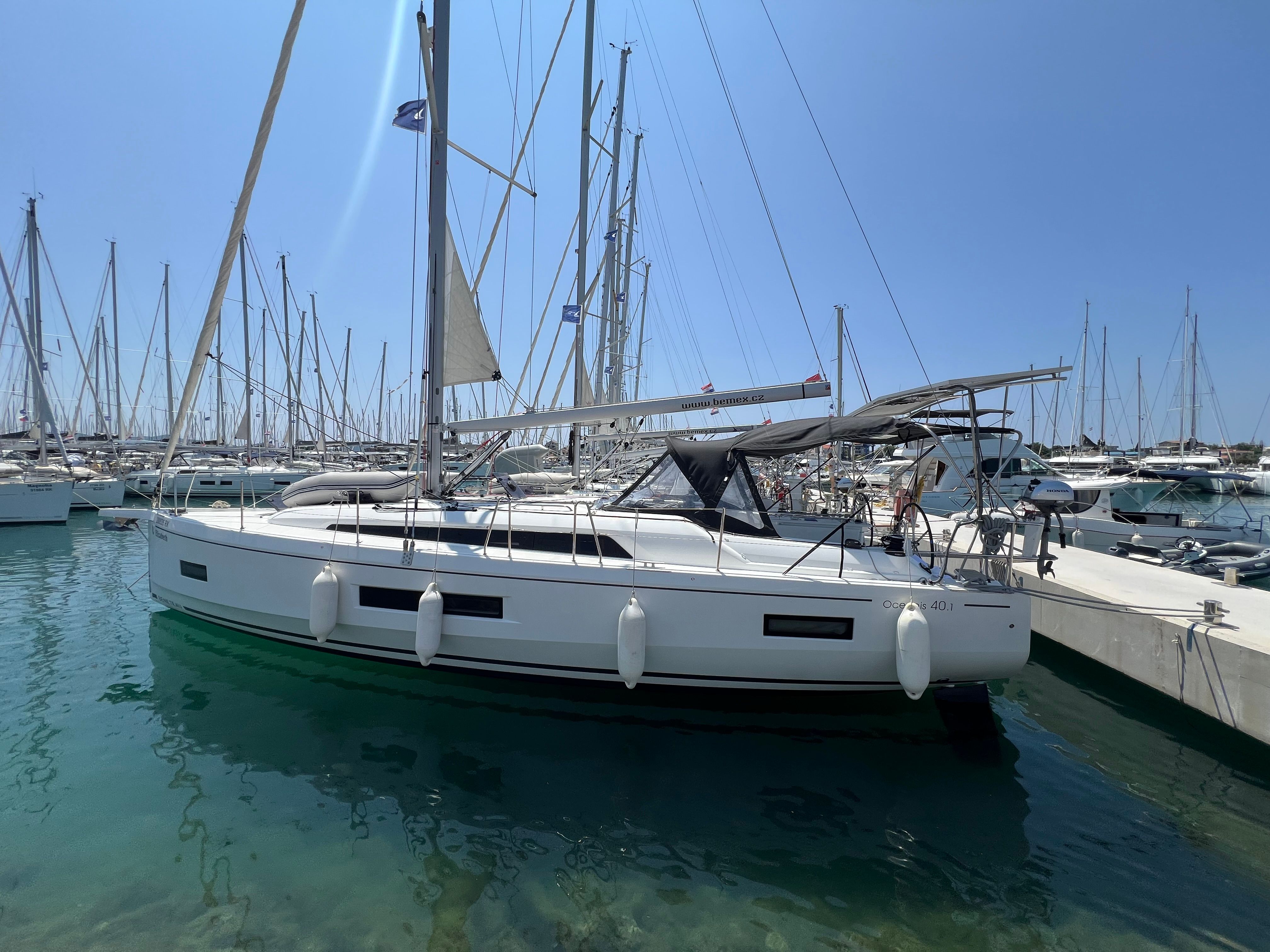 Beneteau Oceanis 40.1 | Elizabeth
