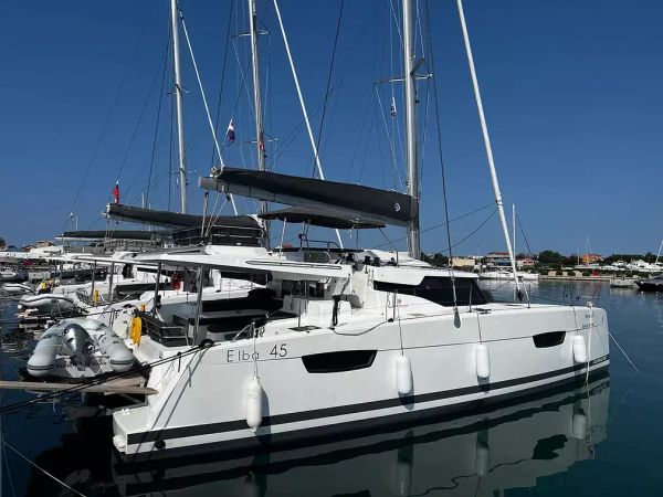 Fountaine Pajot Elba 45 | Santa Maria
