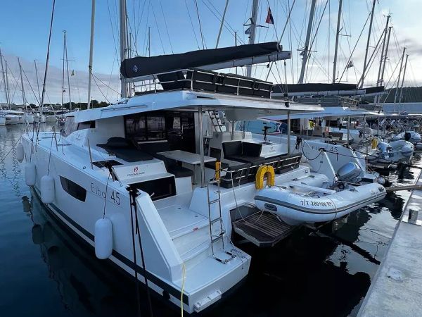 Fountaine Pajot Elba 45 | Santa Maria