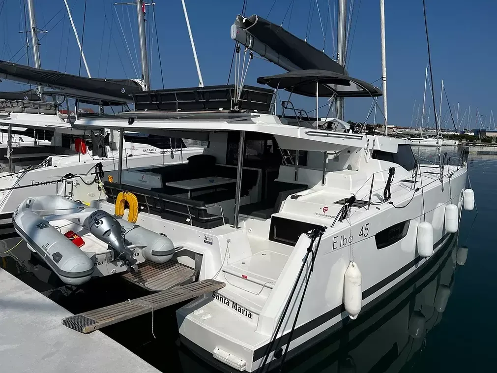 Fountaine Pajot Elba 45 | Santa Maria