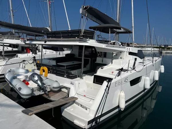 Fountaine Pajot Elba 45 | Santa Maria