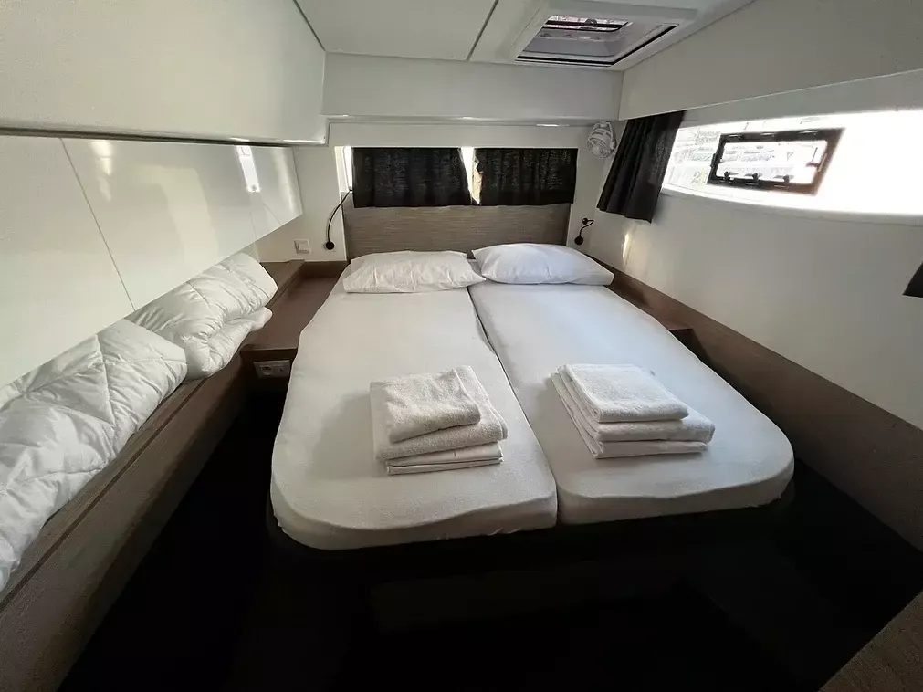 Fountaine Pajot Elba 45 | Santa Maria