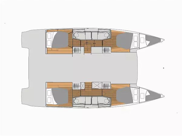 Fountaine Pajot Elba 45 | Santa Maria