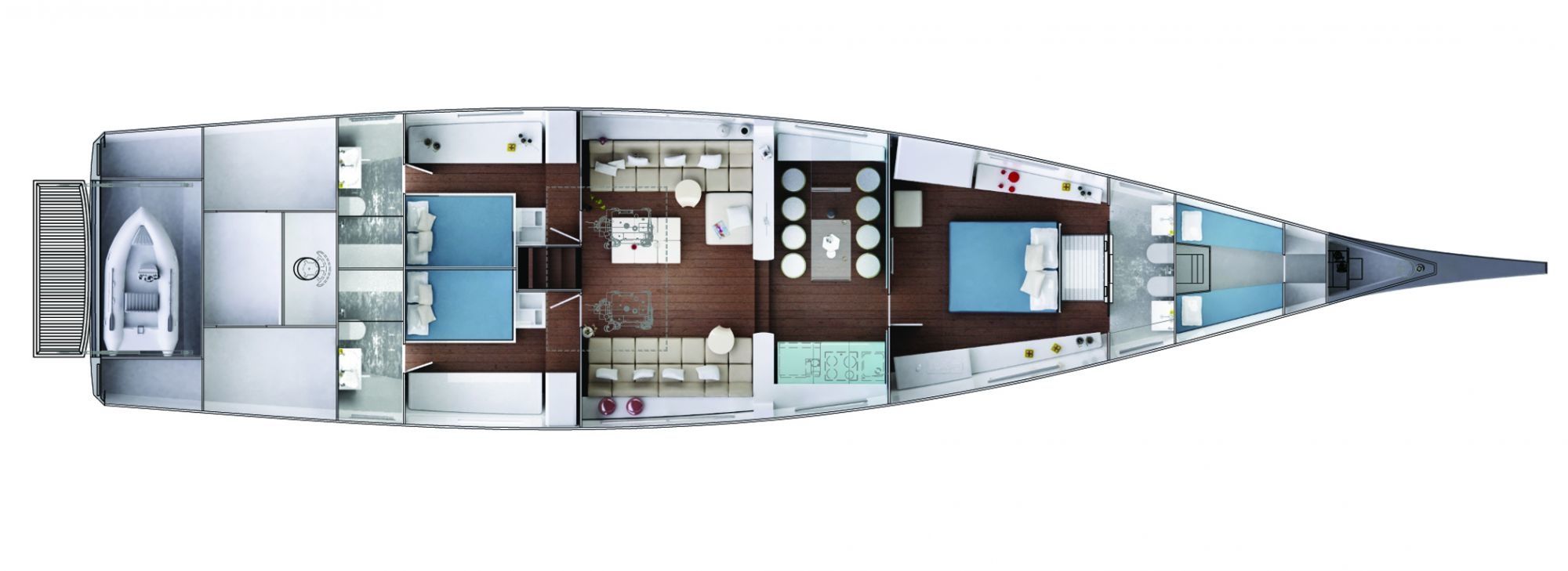 Vismara 80 | Luce Guida