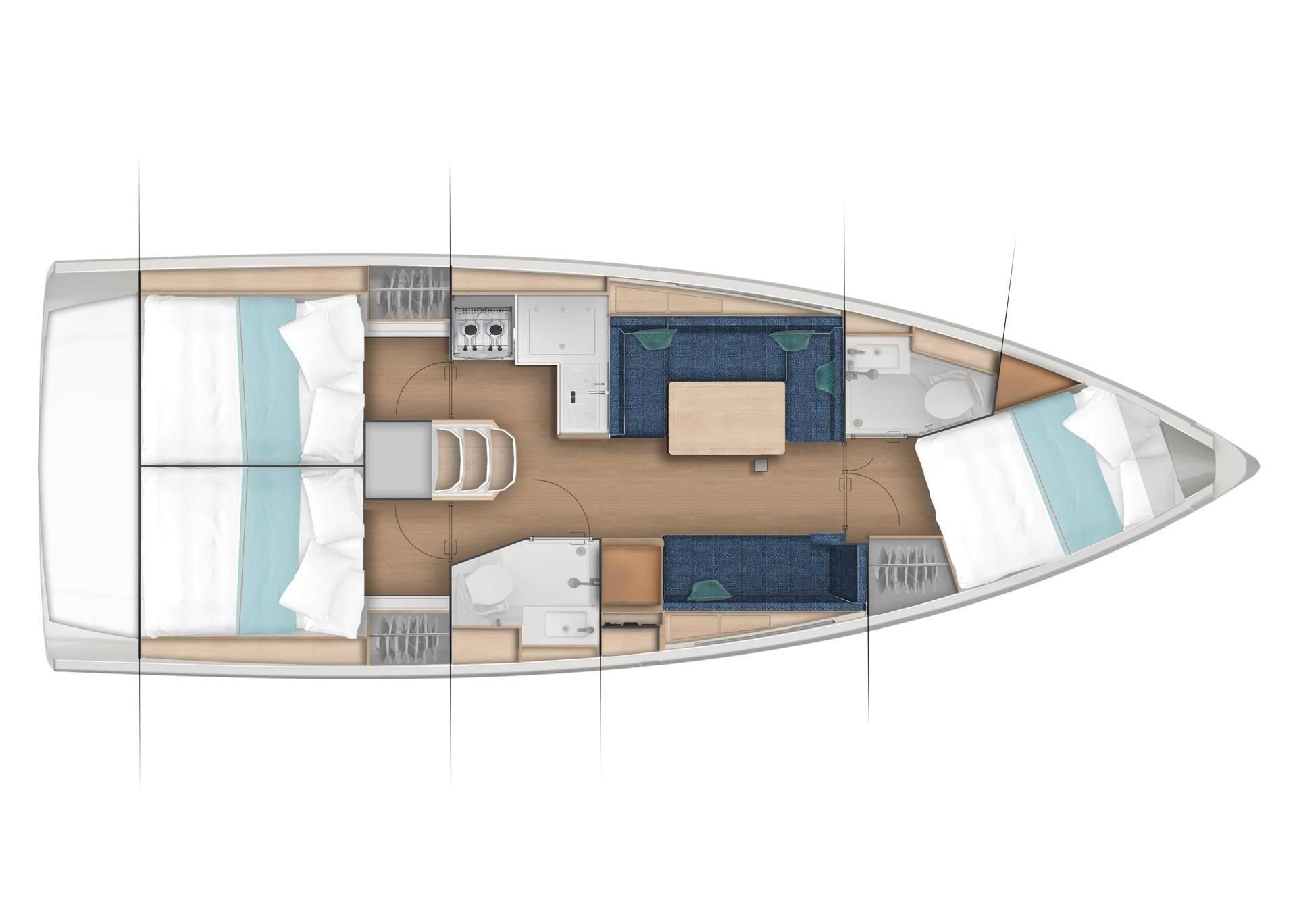 Jeanneau Sun Odyssey 380 | Phoenix