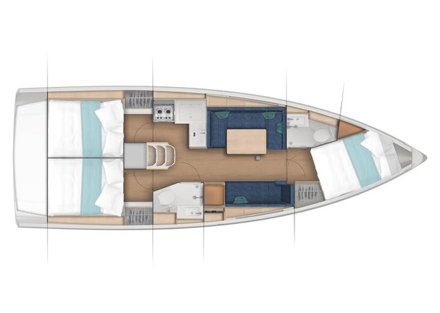 Jeanneau Sun Odyssey 380 | Phoenix