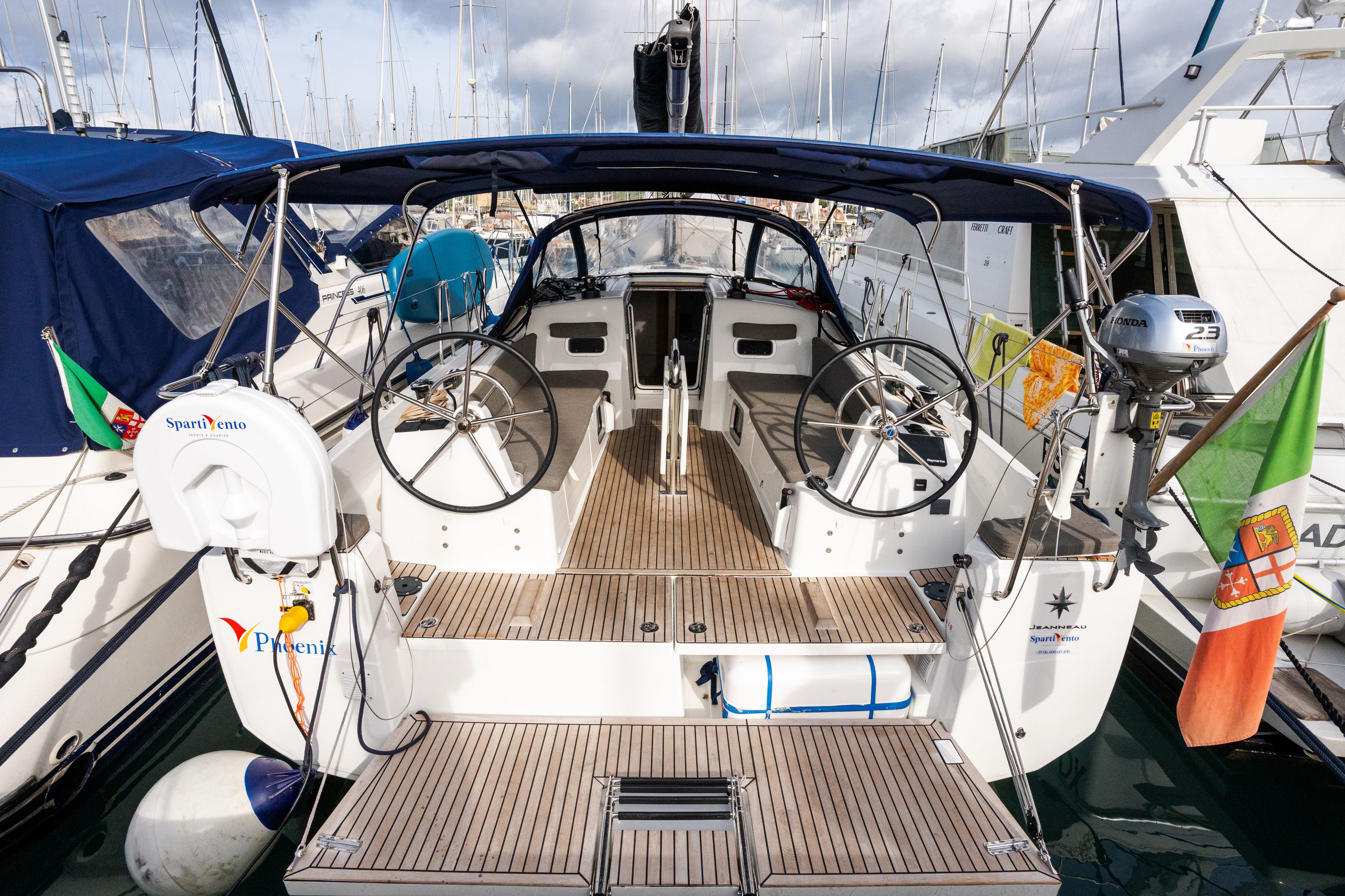 Jeanneau Sun Odyssey 380 | Phoenix
