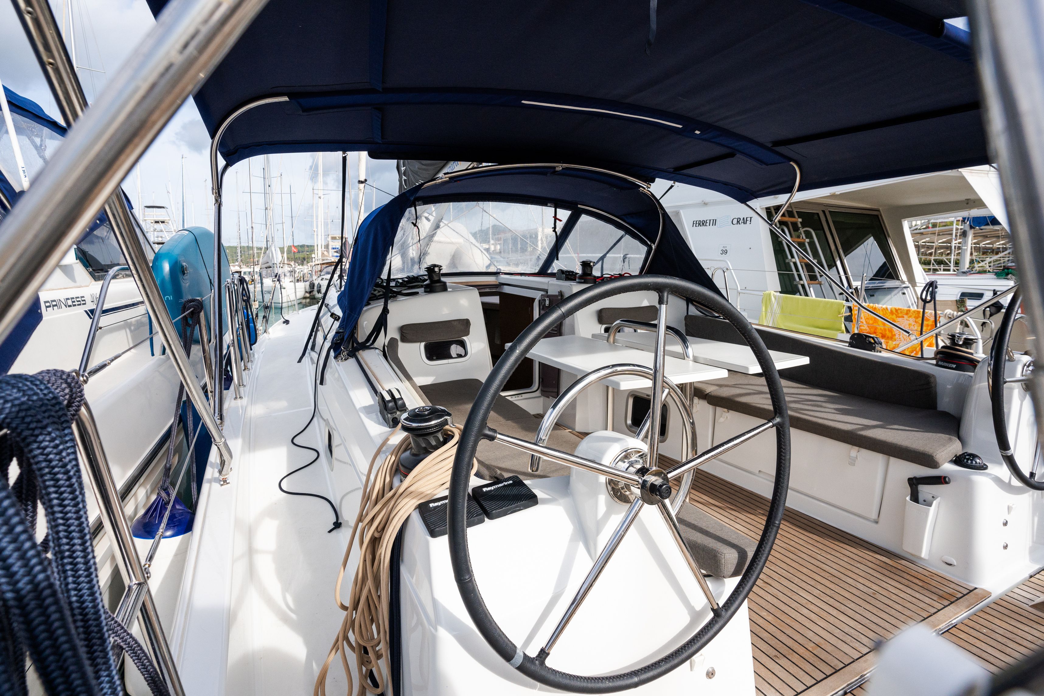 Jeanneau Sun Odyssey 380 | Phoenix