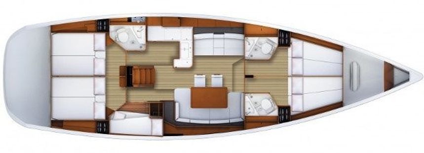 Jeanneau 53 | Madeleine