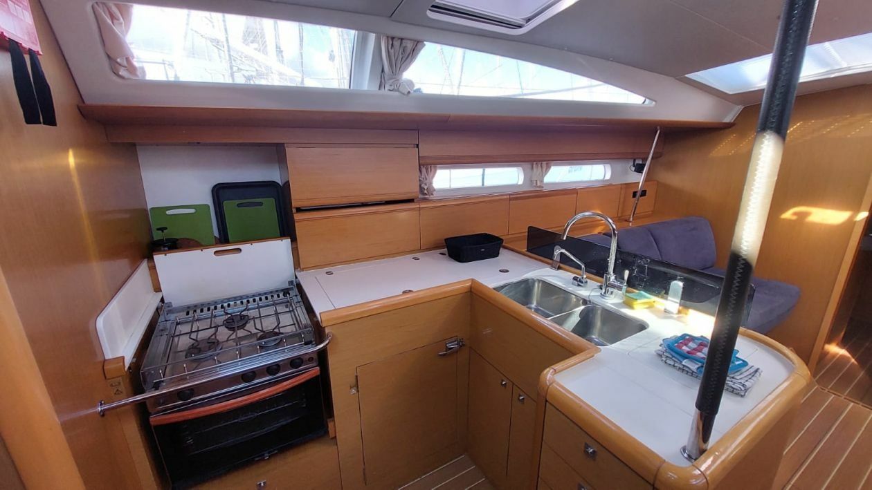 Jeanneau 53 | Madeleine