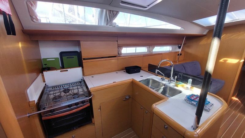 Jeanneau 53 | Madeleine