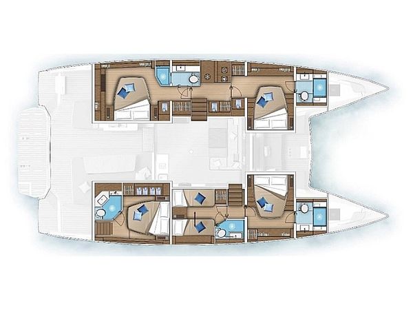 Lagoon 55 | Strafico