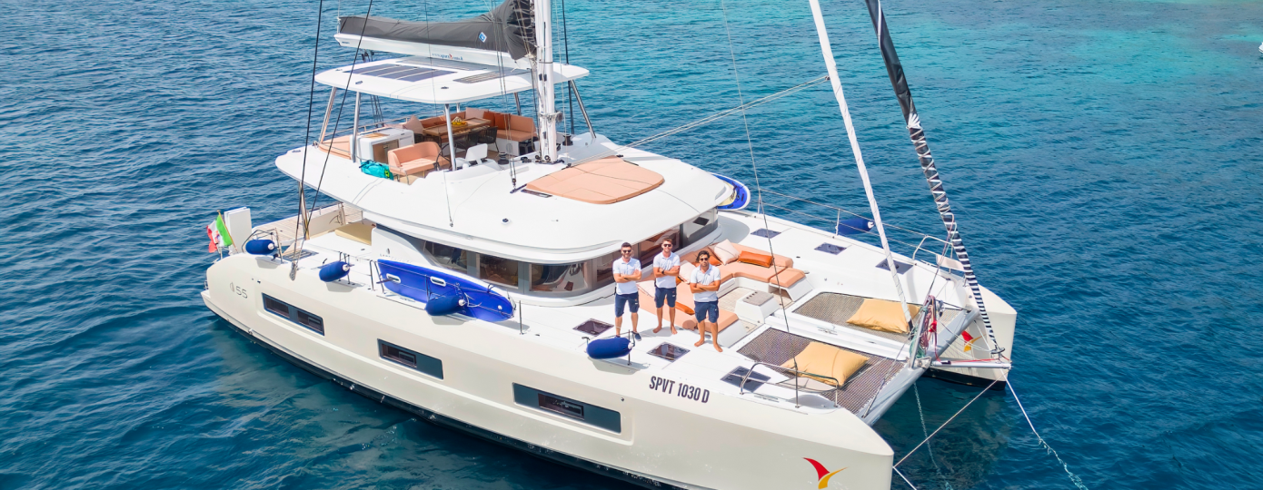 Lagoon 55 | Strafico