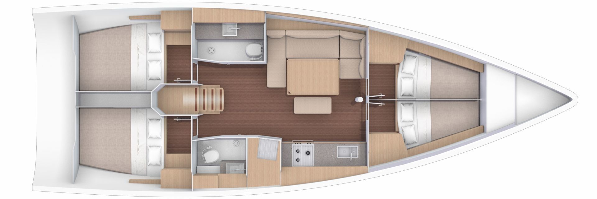Dufour 430 | Barbara