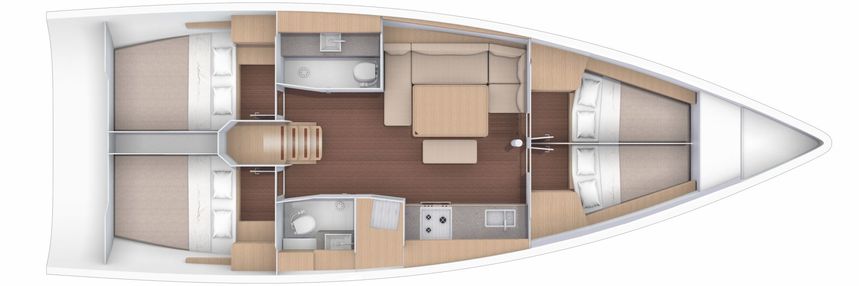 Dufour 430 | Barbara