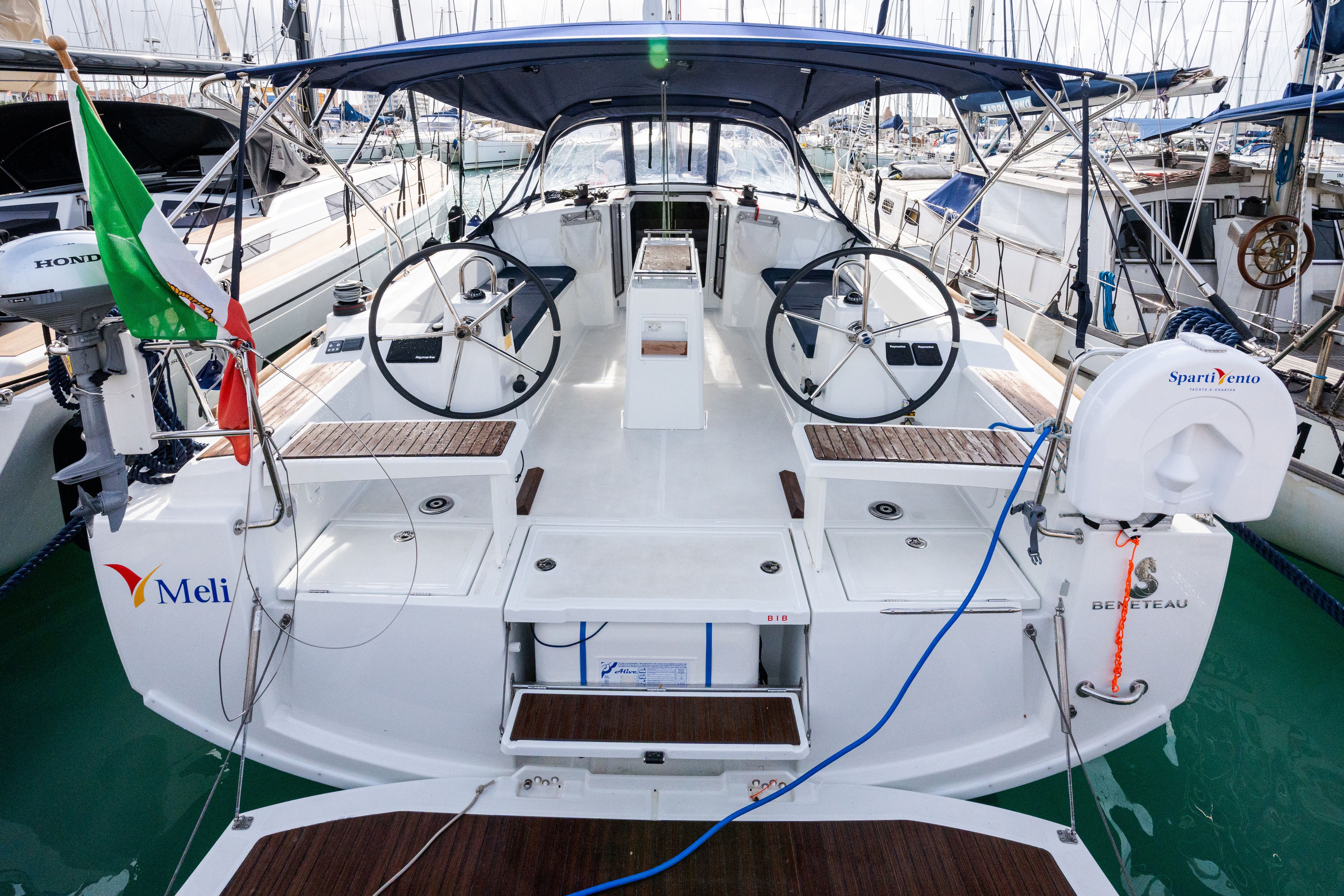 Beneteau Oceanis 38.1 | Meli