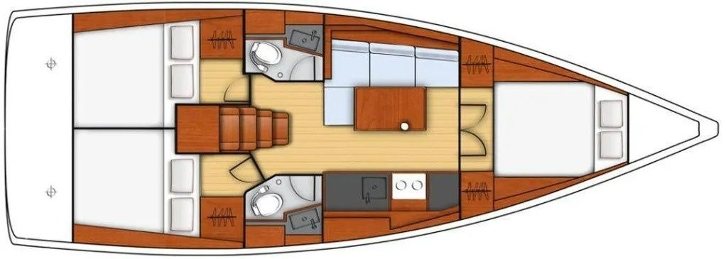 Beneteau Oceanis 38.1 | Meli