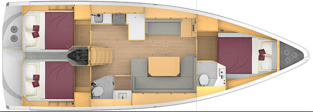 Bavaria C42 | Gala