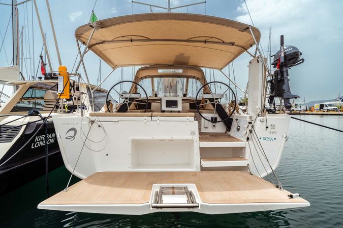 Dufour 390 | Rosa