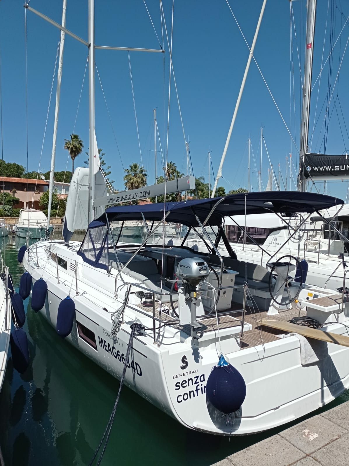 Beneteau Oceanis 51.1 | Senza Confini 2
