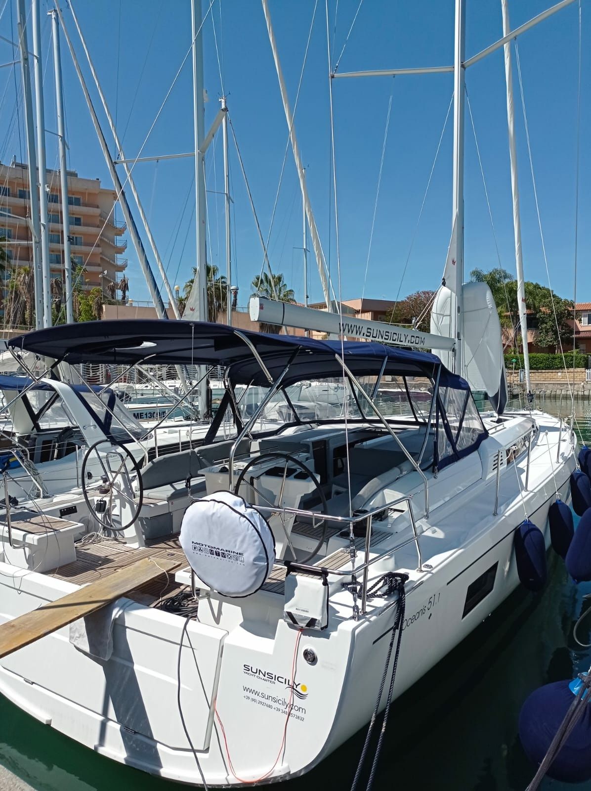 Beneteau Oceanis 51.1 | Senza Confini 2