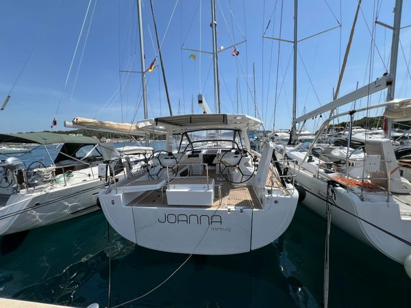 Hanse 588 | Joanna