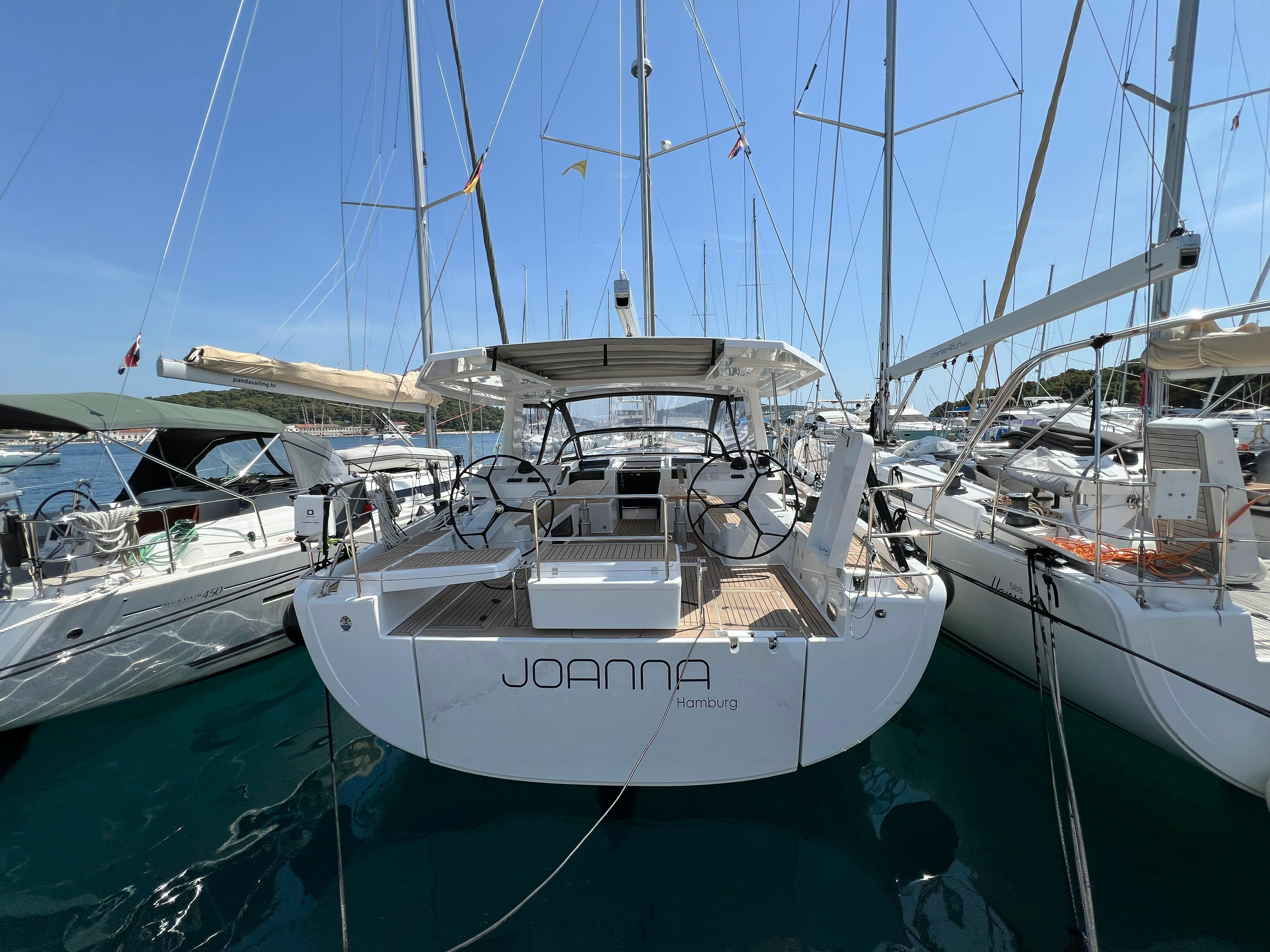 Hanse 588 | Joanna