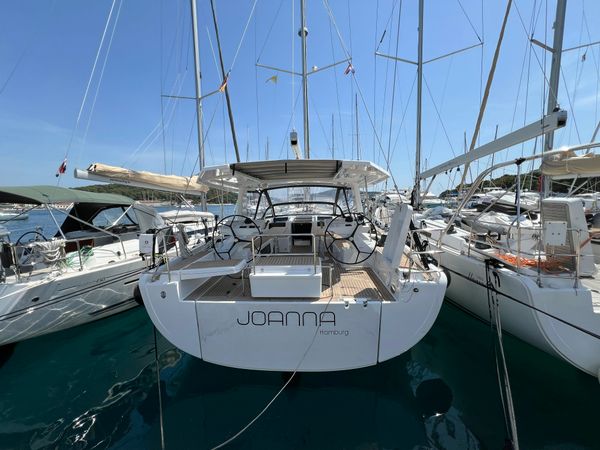 Hanse 588 | Joanna