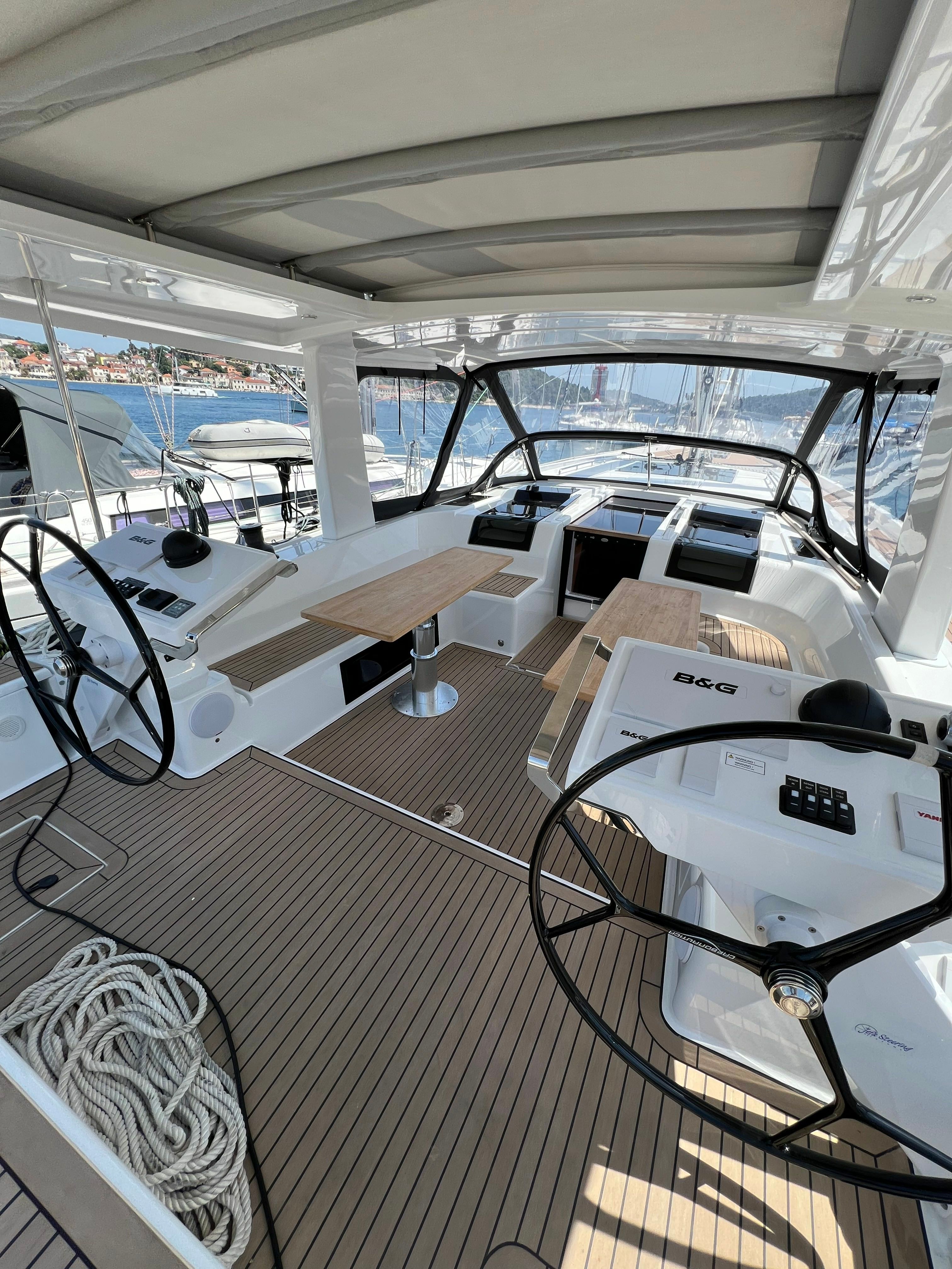 Hanse 588 | Joanna