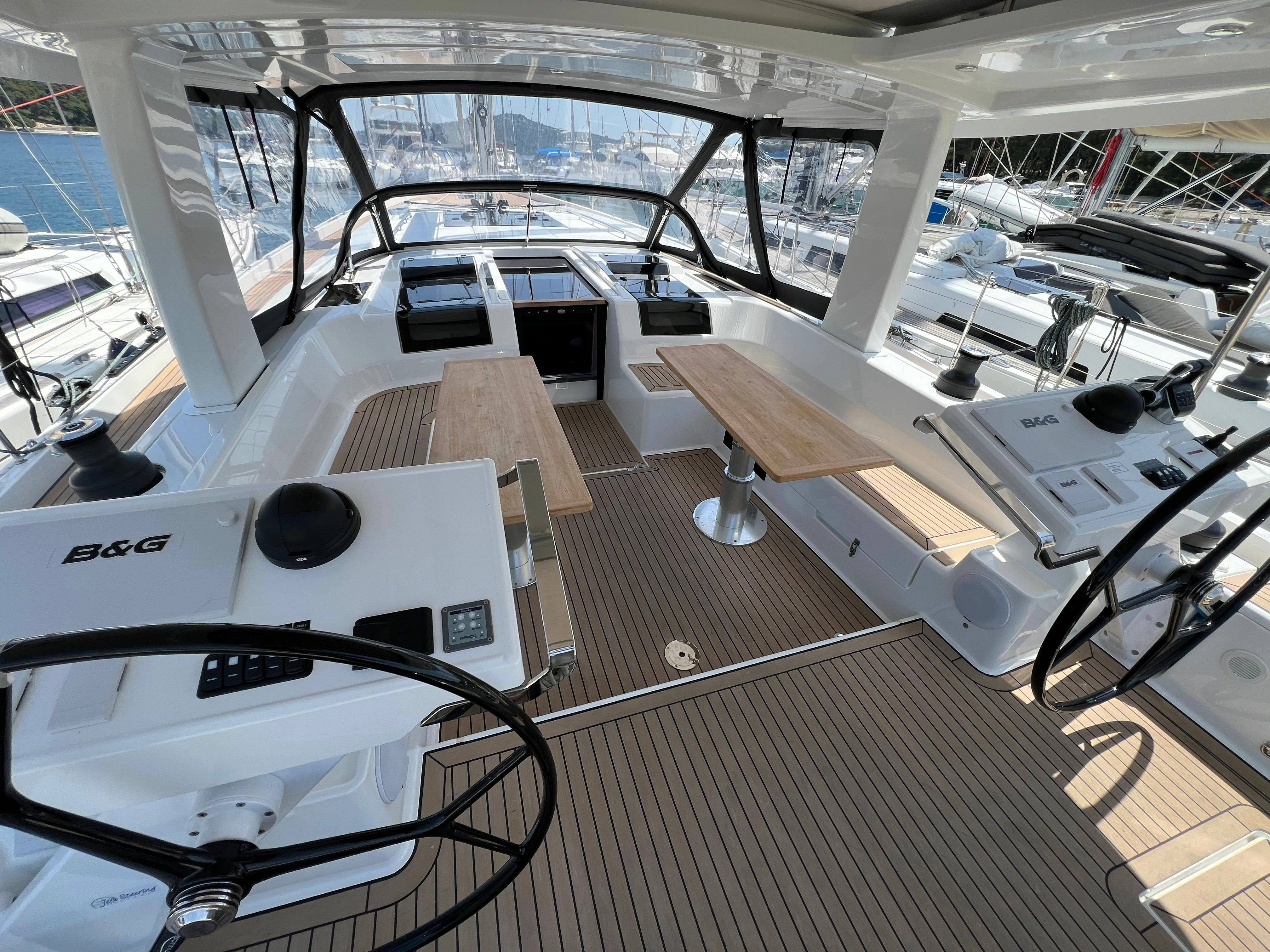 Hanse 588 | Joanna