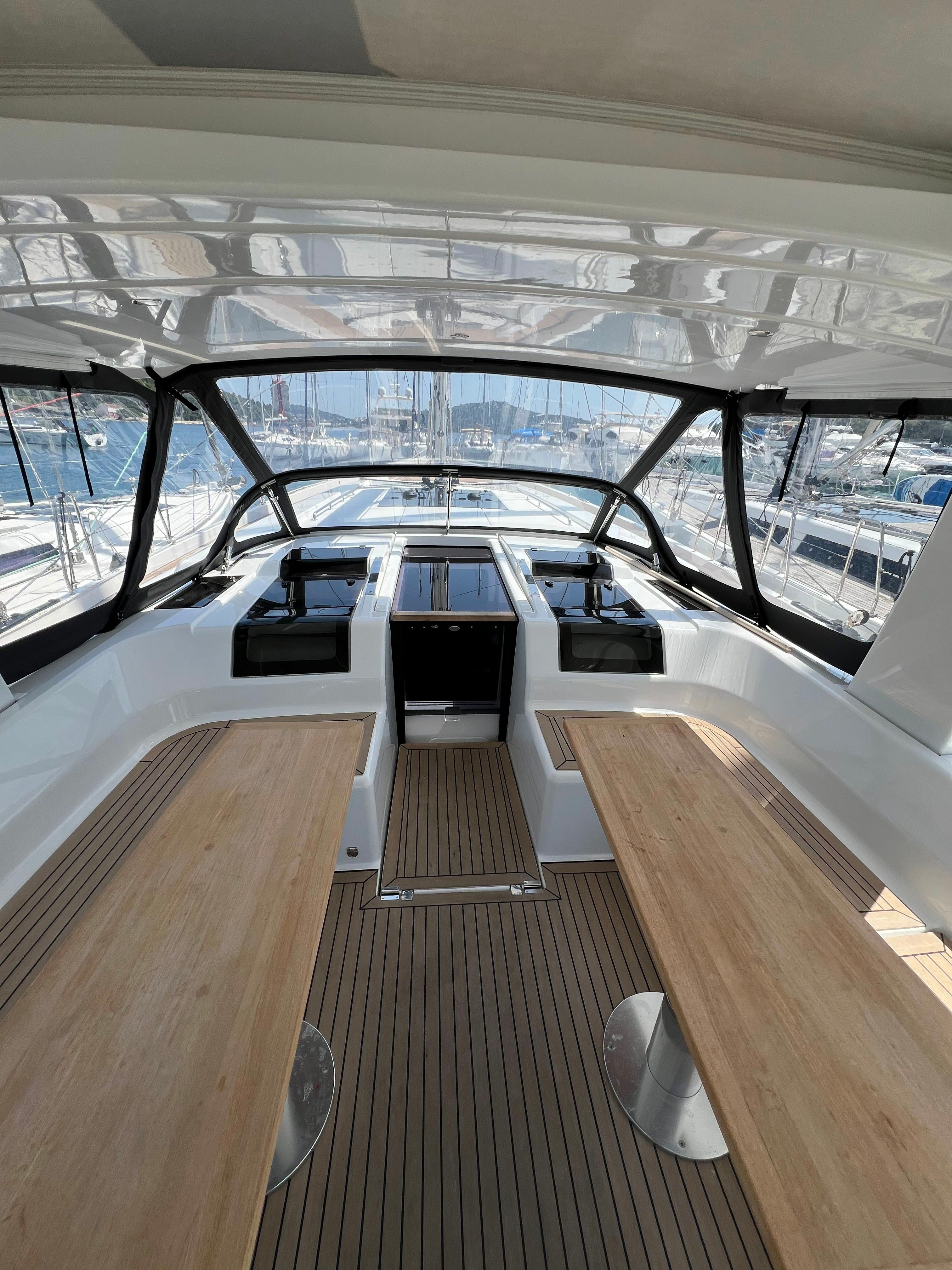 Hanse 588 | Joanna