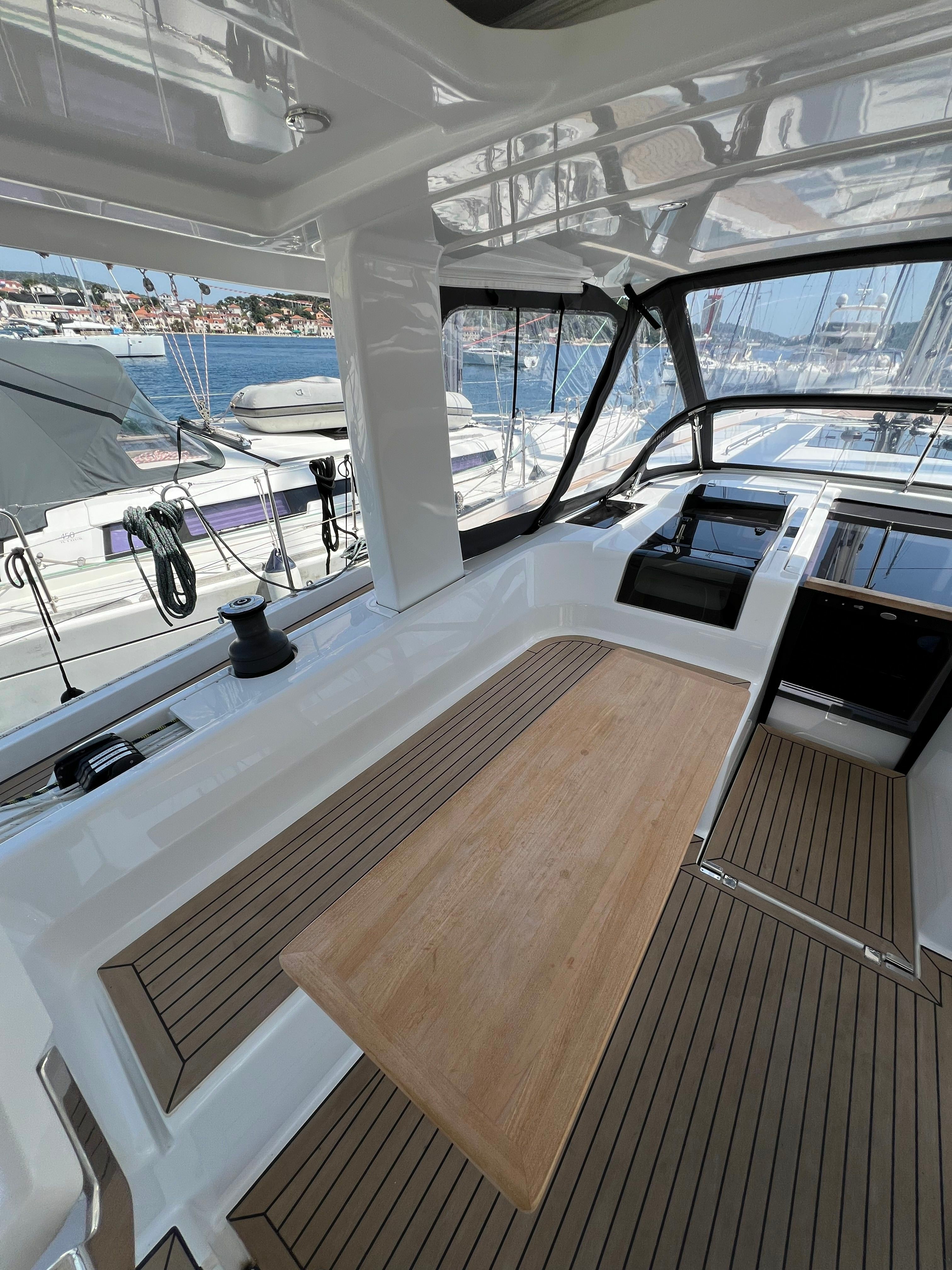 Hanse 588 | Joanna